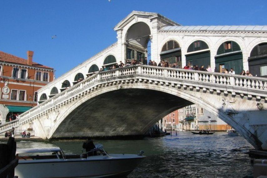 Venice Italy Rialto Bridge 3